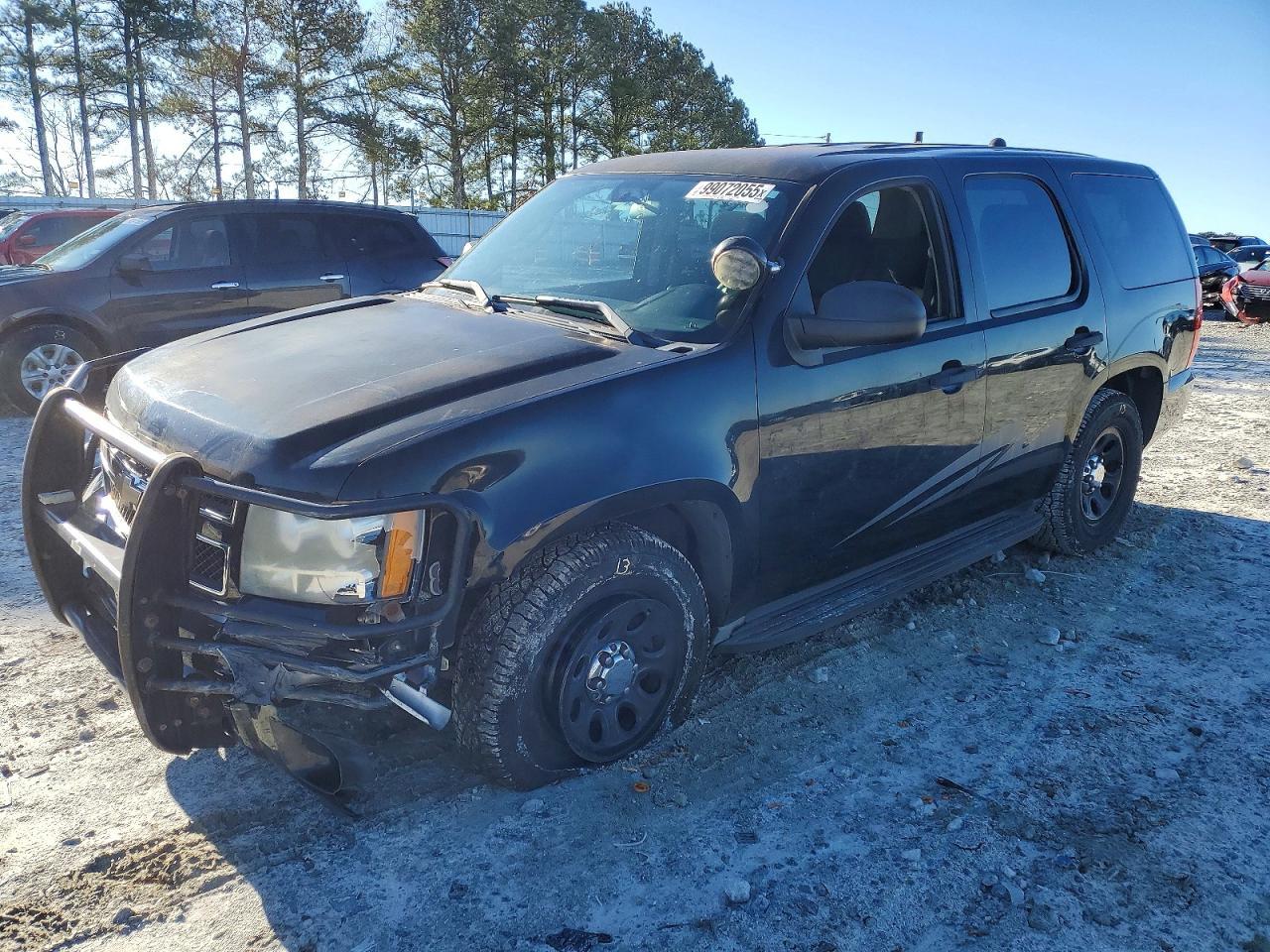 2011 Chevrolet Tahoe Police