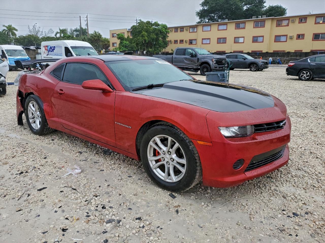 2014 Chevrolet Camaro Ls - Фото 4