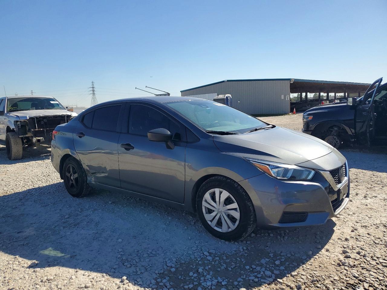 2020 Nissan Versa S - Фото 4