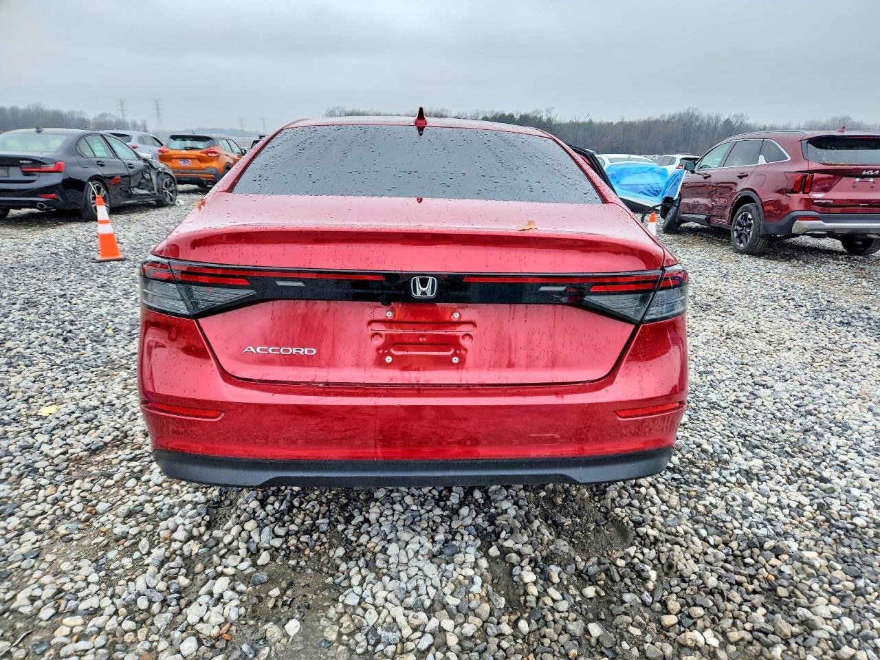 2024 Honda Accord Ex - Фото 6