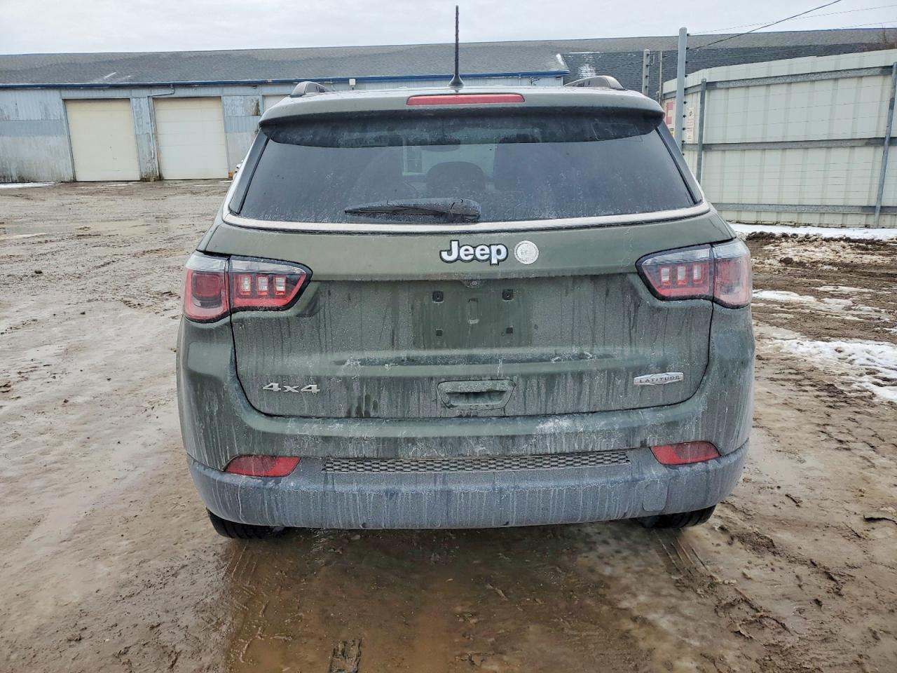 2018 Jeep Compass Latitude - Фото 6