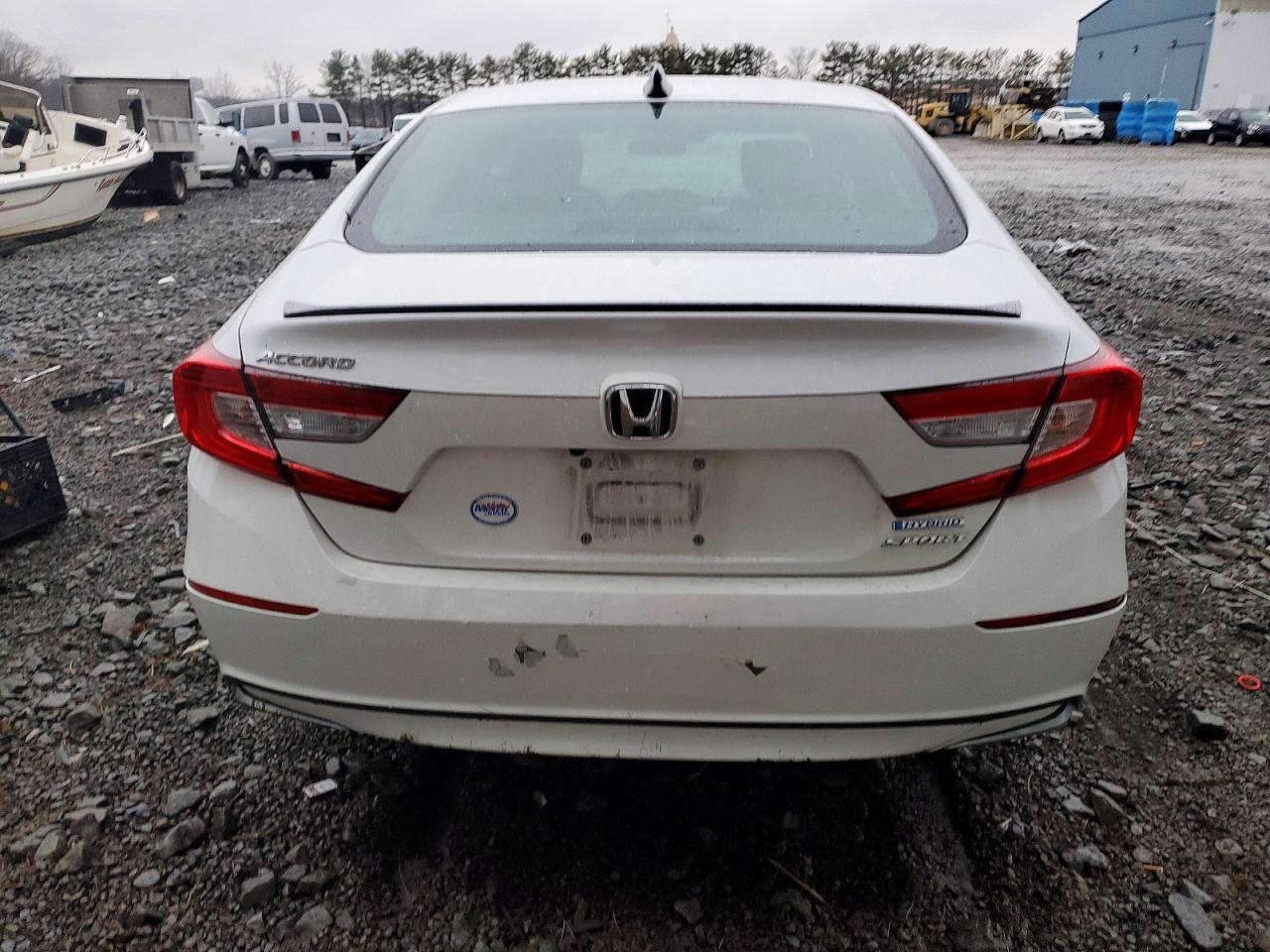 2022 Honda Accord Hybrid Sport - Фото 6