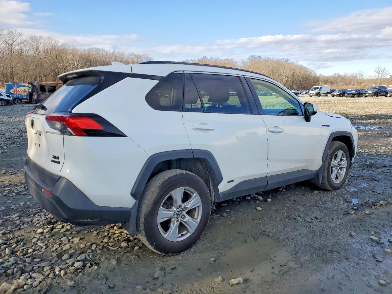 2021 Toyota Rav4 Xle - Фото 3