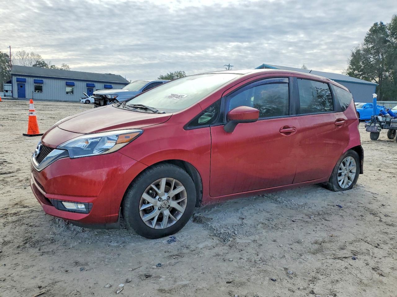 2017 Niss Versa Note Sv