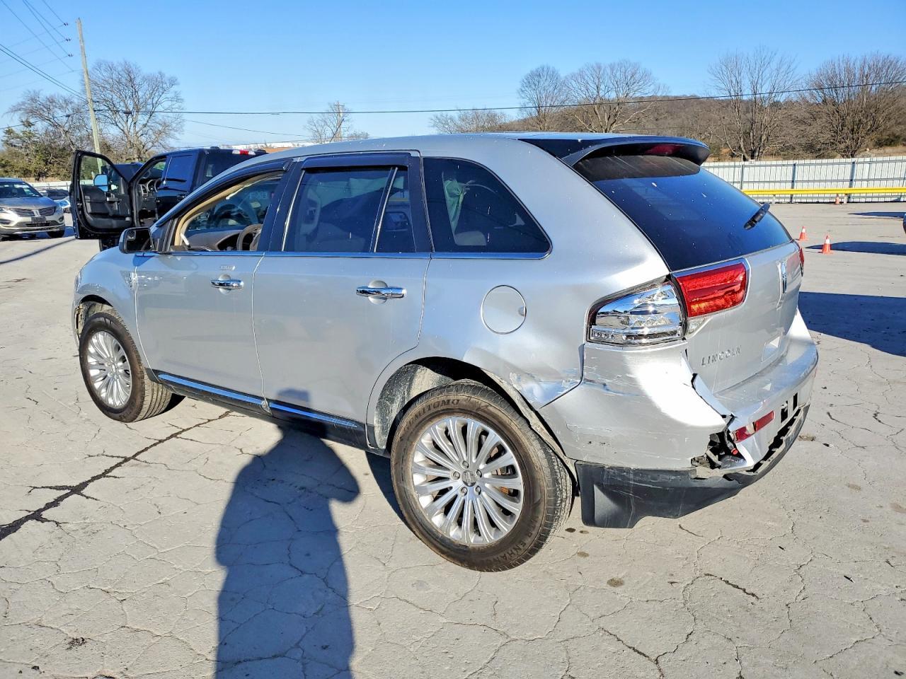 2013 Lincoln Mkx - Фото 2