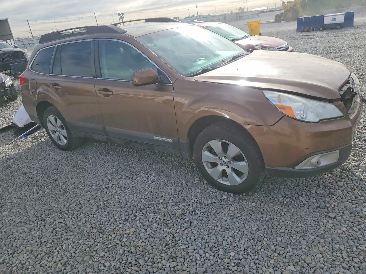 2012 Subaru Outback 2.5I Limited - Фото 4