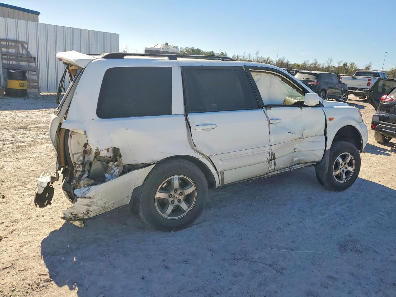 2007 Honda Pilot Exl - Image 3
