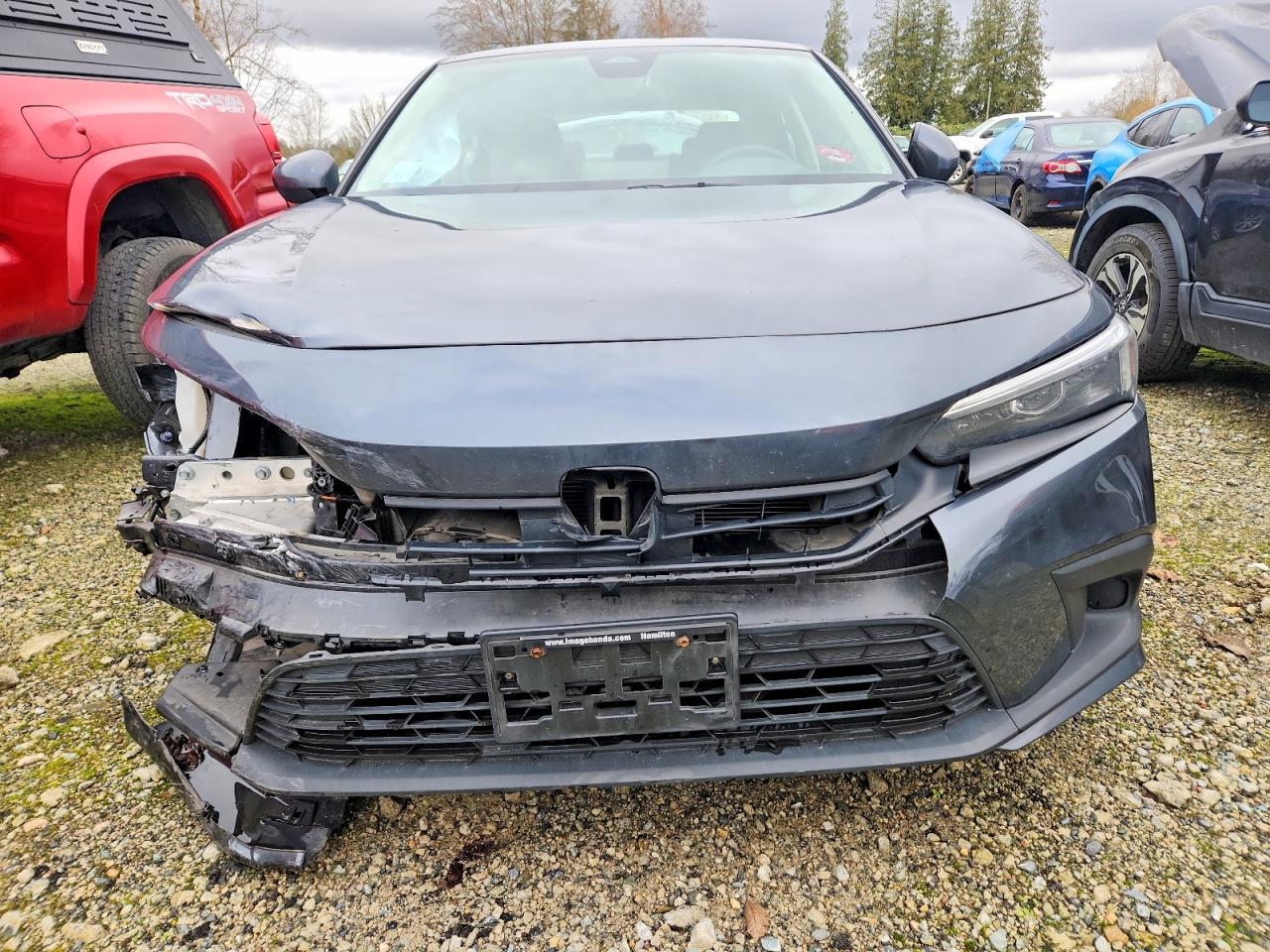 2022 Honda Civic Lx - Фото 5