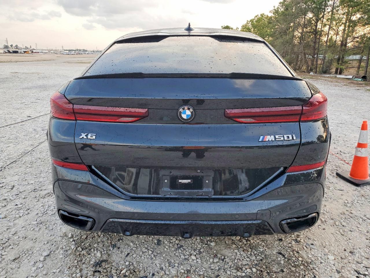 2022 BMW X6 M50I - Фото 6