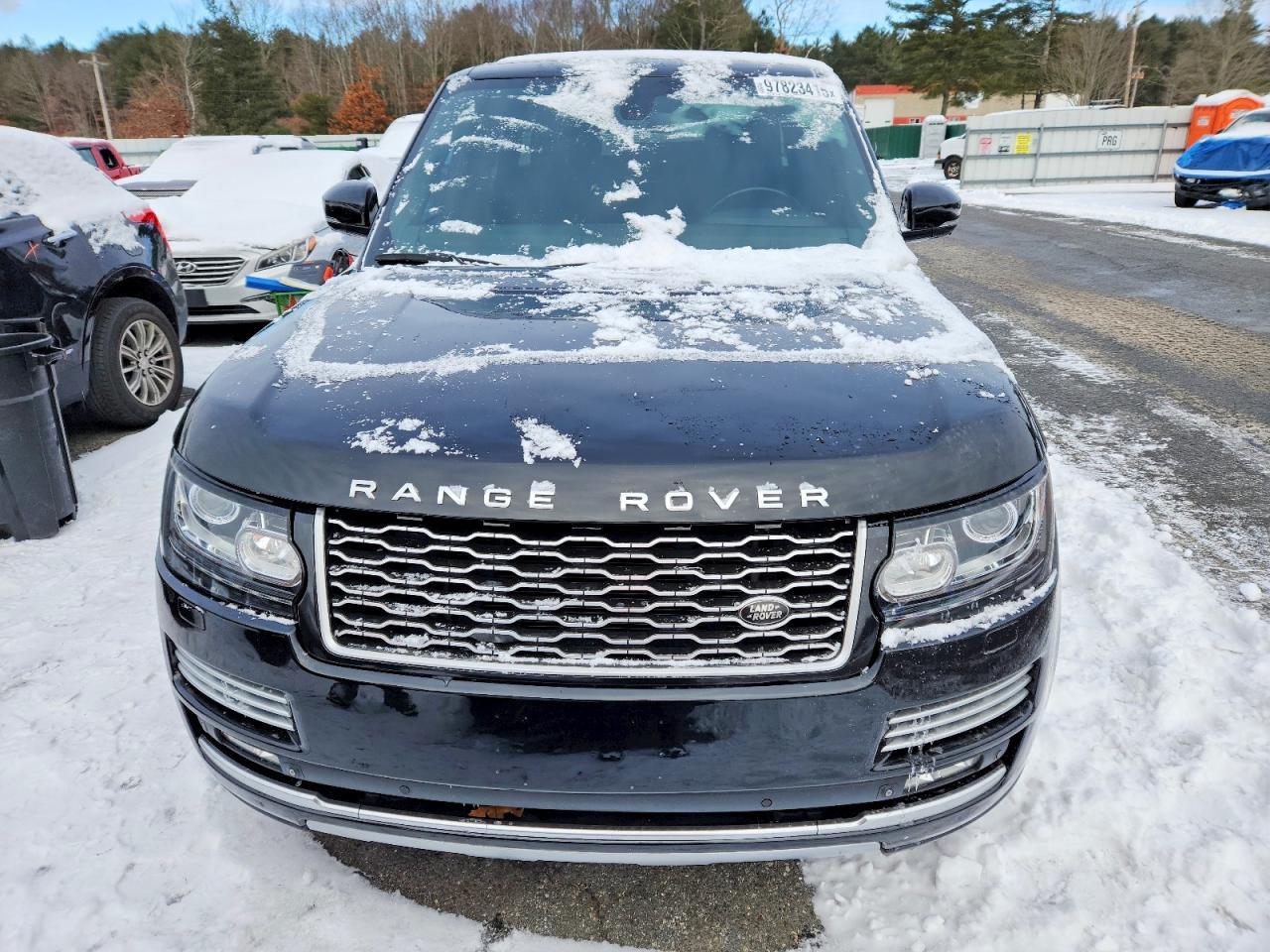 2015 Land Rover Range Rover Hse - Фото 5