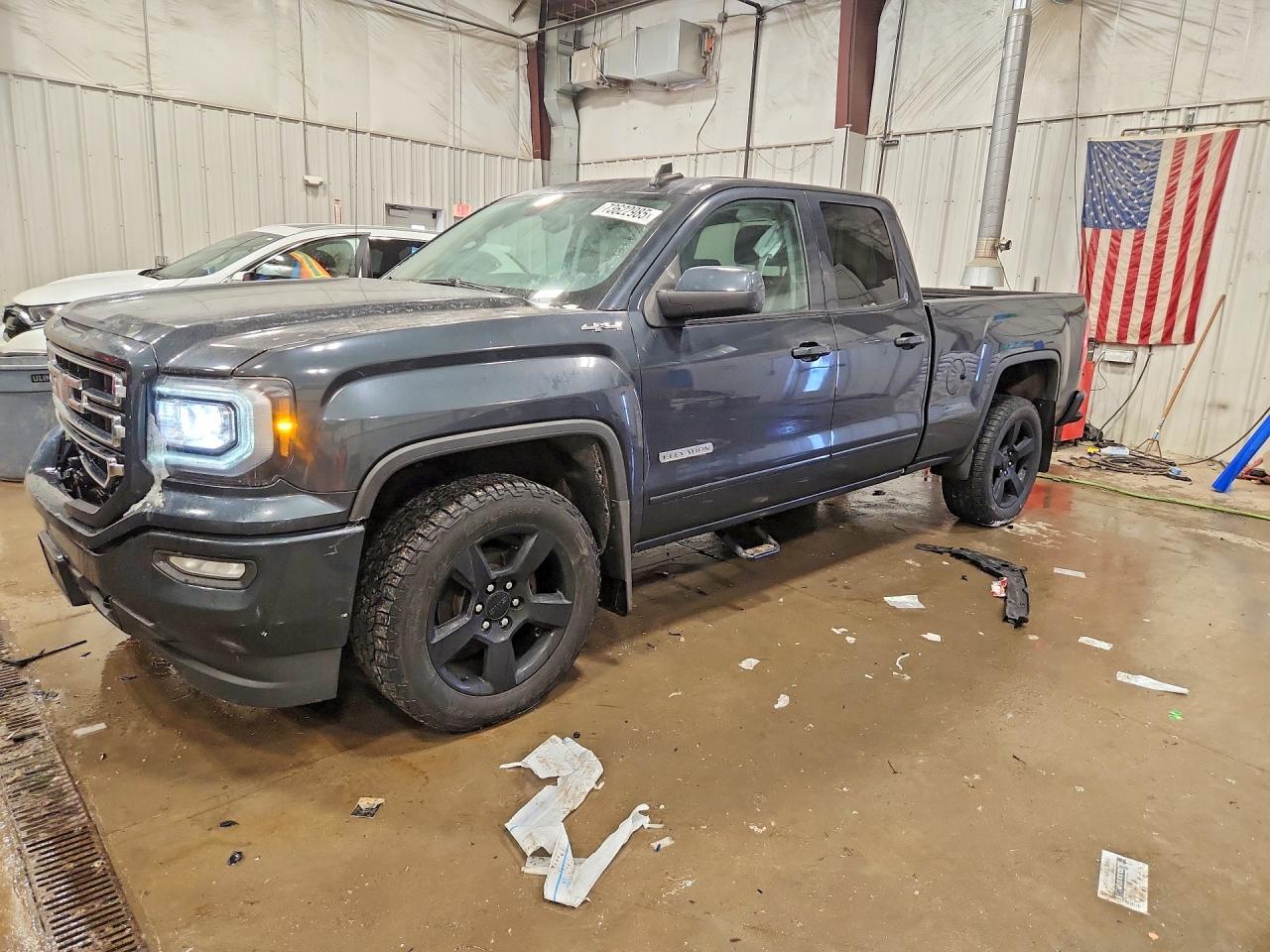 2017 GMC Sierra K1500