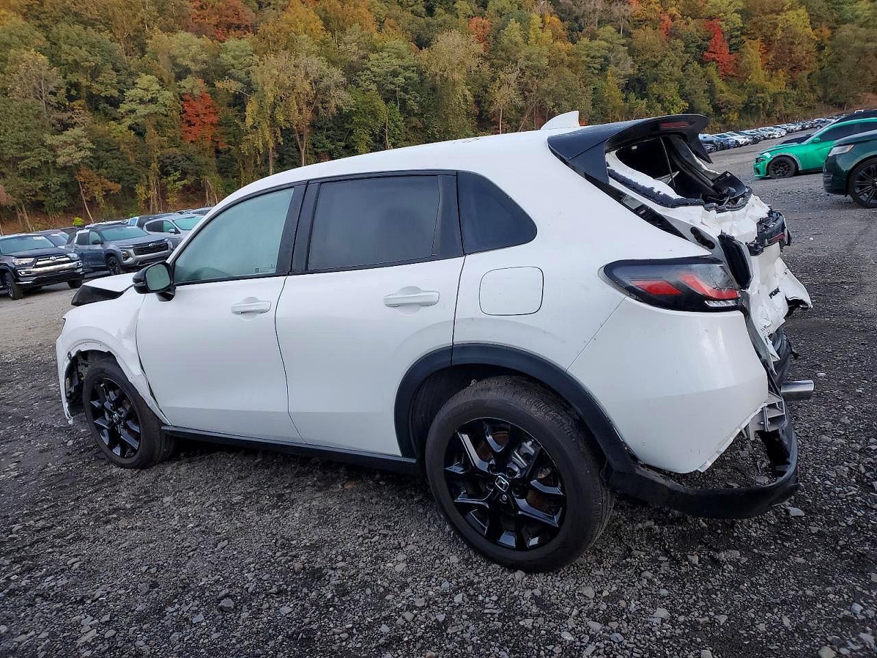 2025 Honda Hr-V Sport - Image 2