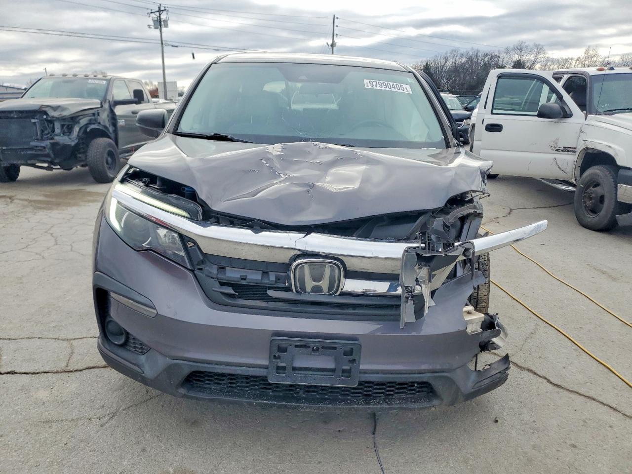 2019 Honda Pilot Lx - Image 5