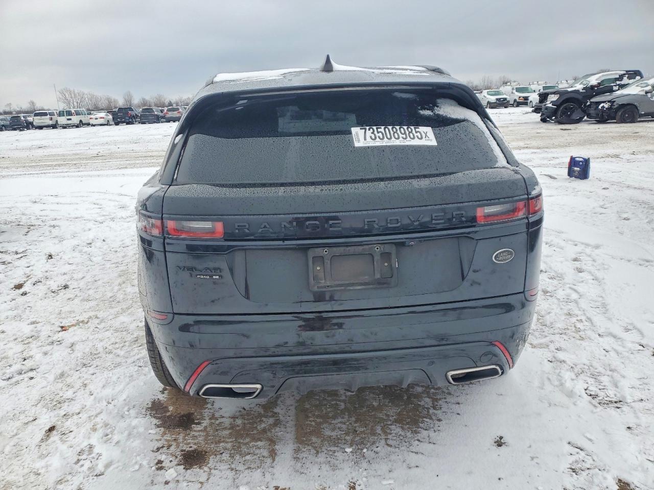 2019 Land Rover Range Rover Velar R-Dynamic Se - Фото 6