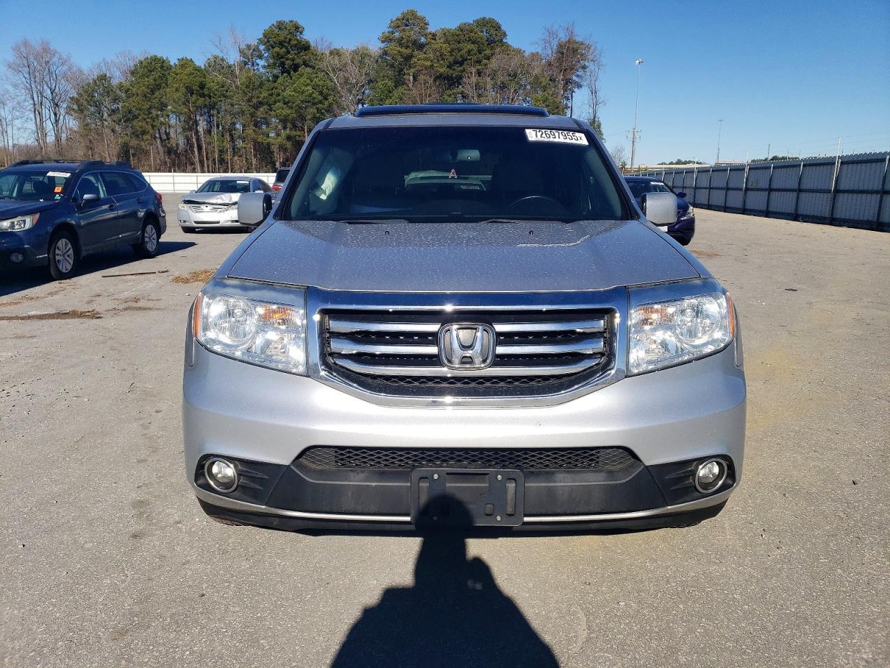 2013 Honda Pilot Exl - Image 5