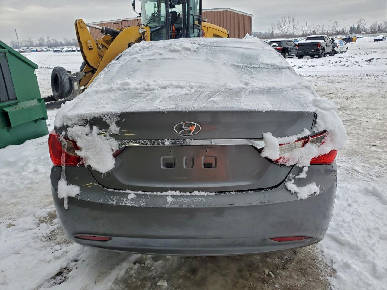 2013 Hyundai Sonata Gls - Фото 6