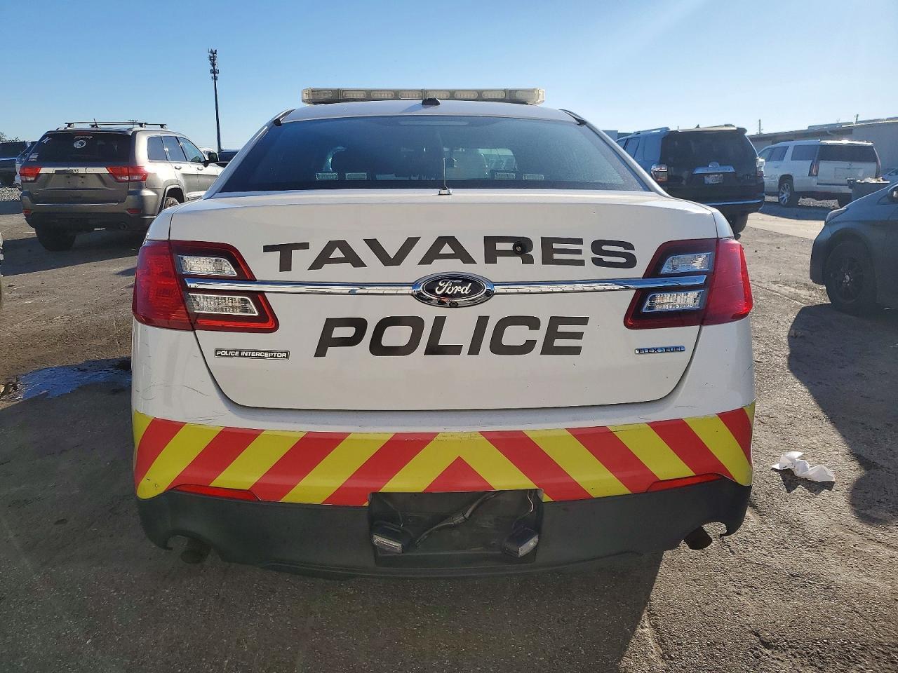 2015 Ford Taurus Police Interceptor - Image 6
