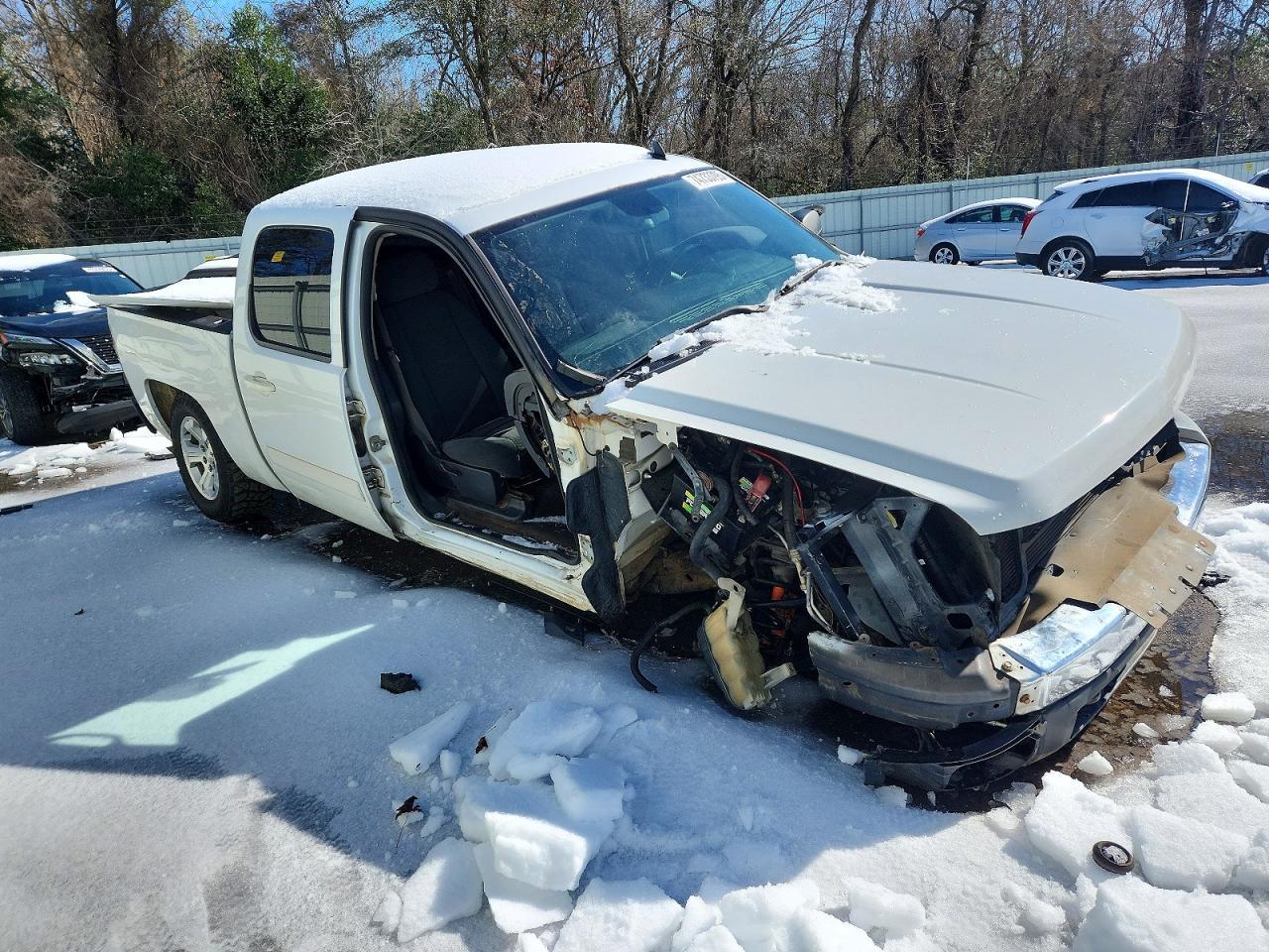 2007 Chevrolet Silverado C1500 Crew Cab - Фото 4