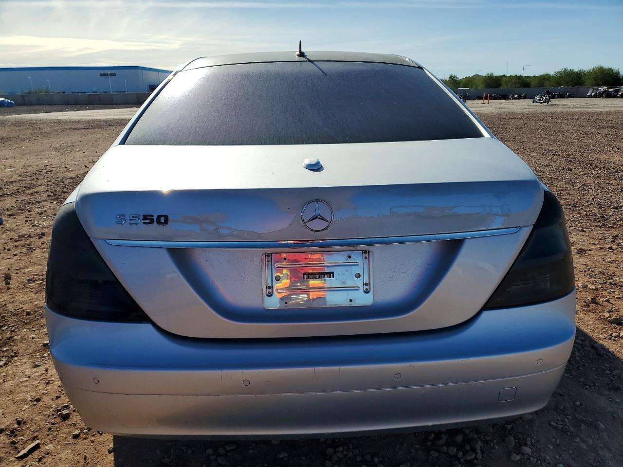 2007 Mercedes-Benz S 550 - Image 6