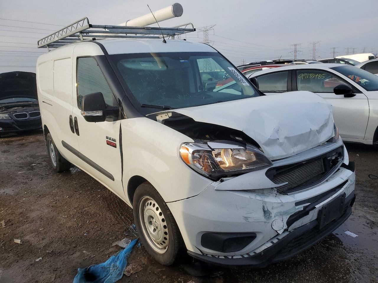 2022 Ram Promaster City Tradesman Utility / Service Van - Фото 4