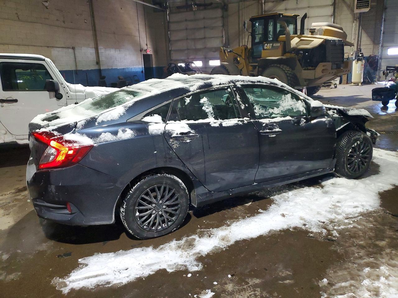 2017 Honda Civic Lx - Image 3