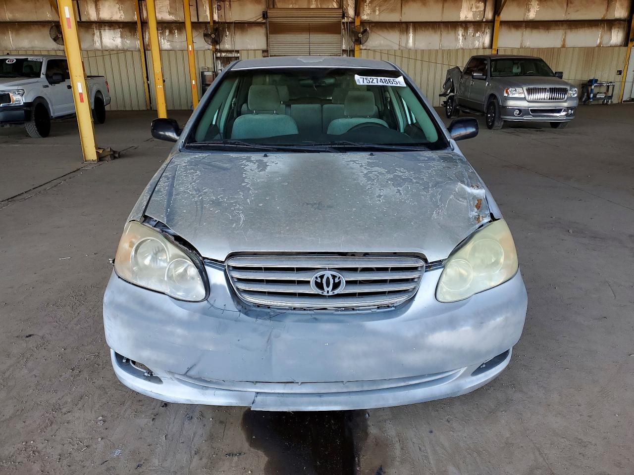 2003 Toyota Corolla Ce - Фото 5