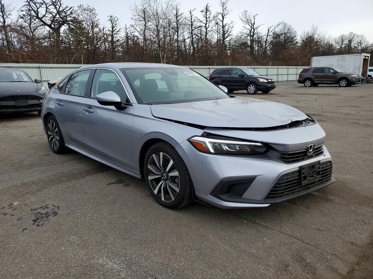 2024 Honda Civic Ex - Фото 4
