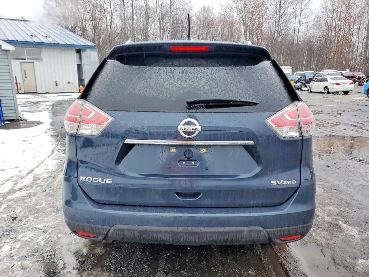 2015 Niss Rogue Sv - Фото 6