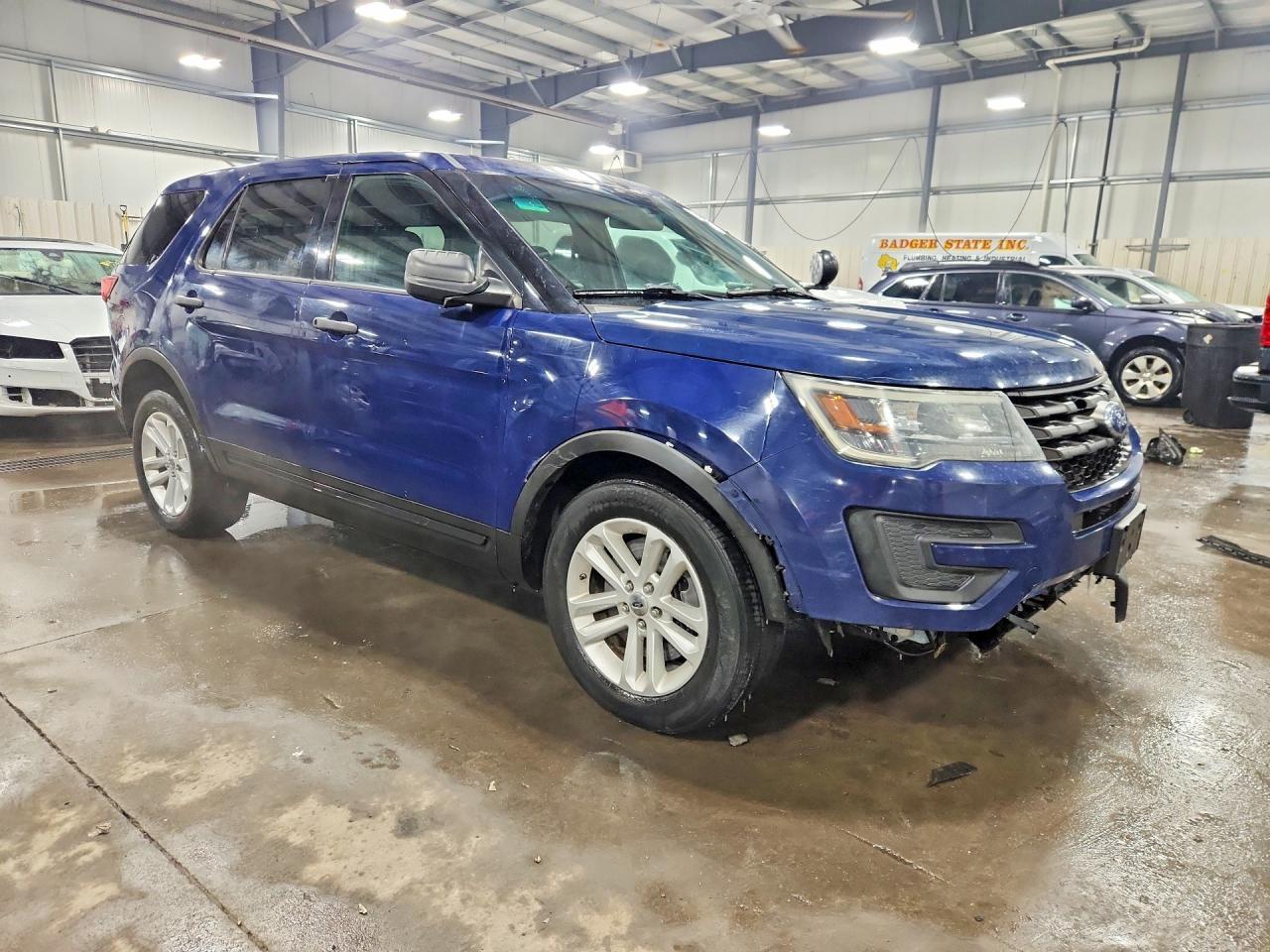 2016 Ford Explorer Police Interceptor - Фото 4