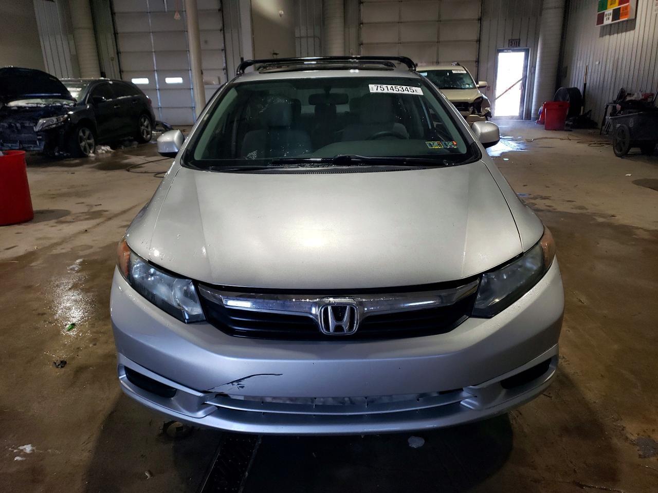 2012 Honda Civic Ex - Фото 5