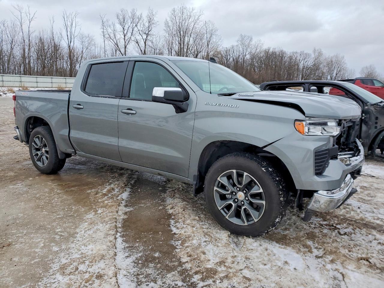 2026 Chevrolet Silverado K1500 Lt-L - Фото 4