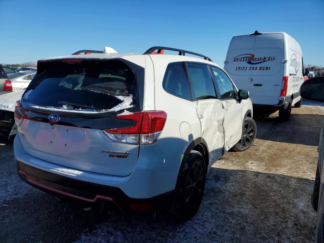 2021 Subaru Forester Sport - Фото 3