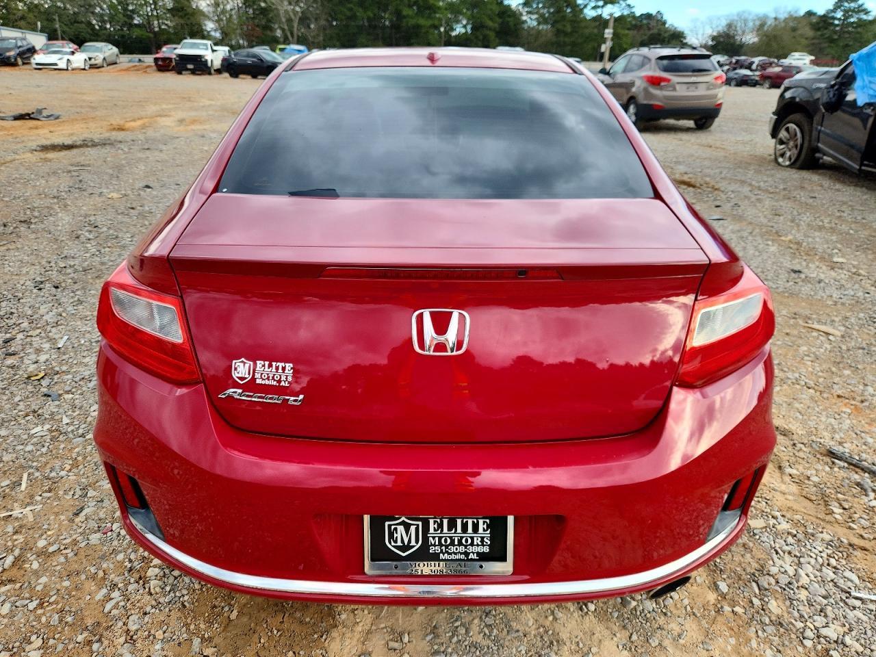 2015 Honda Accord Exl - Фото 6