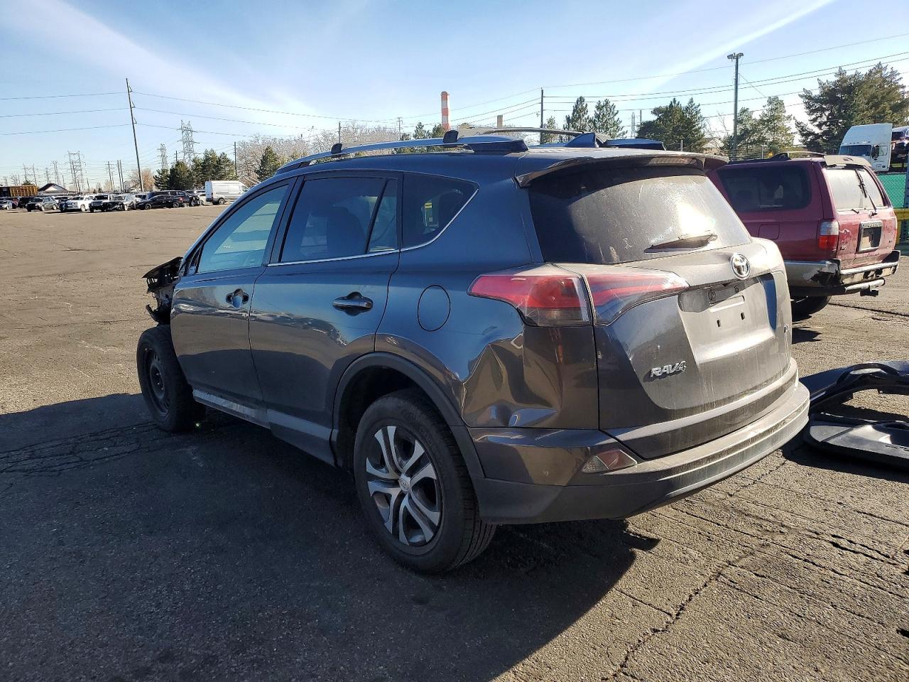 2017 Toyota Rav4 Le - Фото 2
