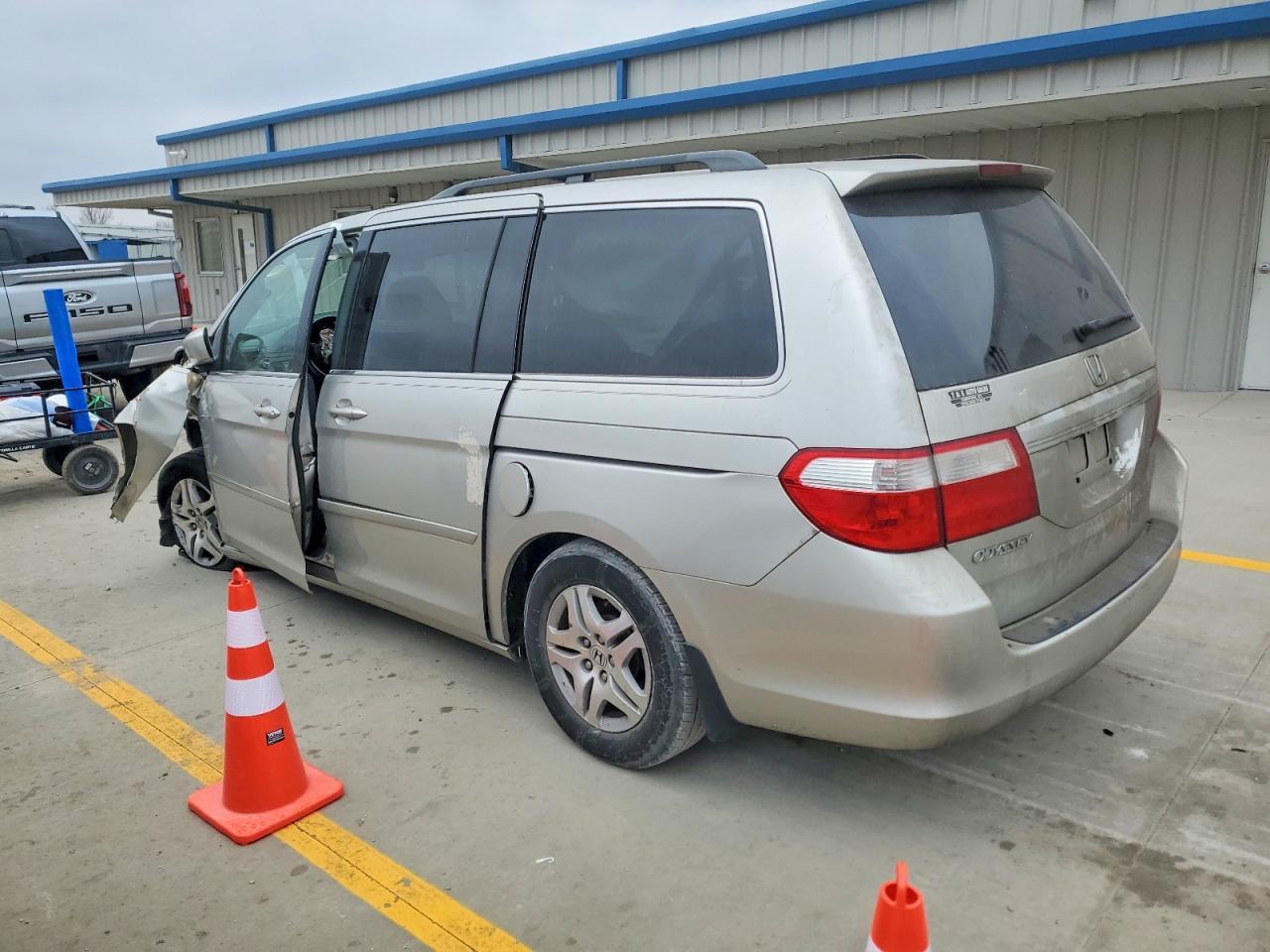 2007 Honda Odyssey Exl - Фото 2