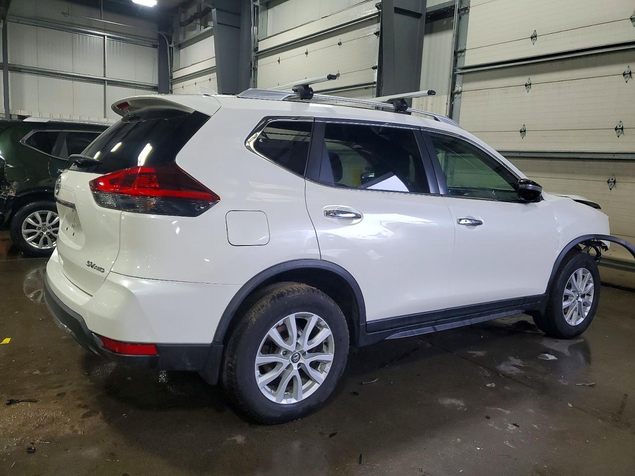 2018 Nissan Rogue Sv - Фото 3