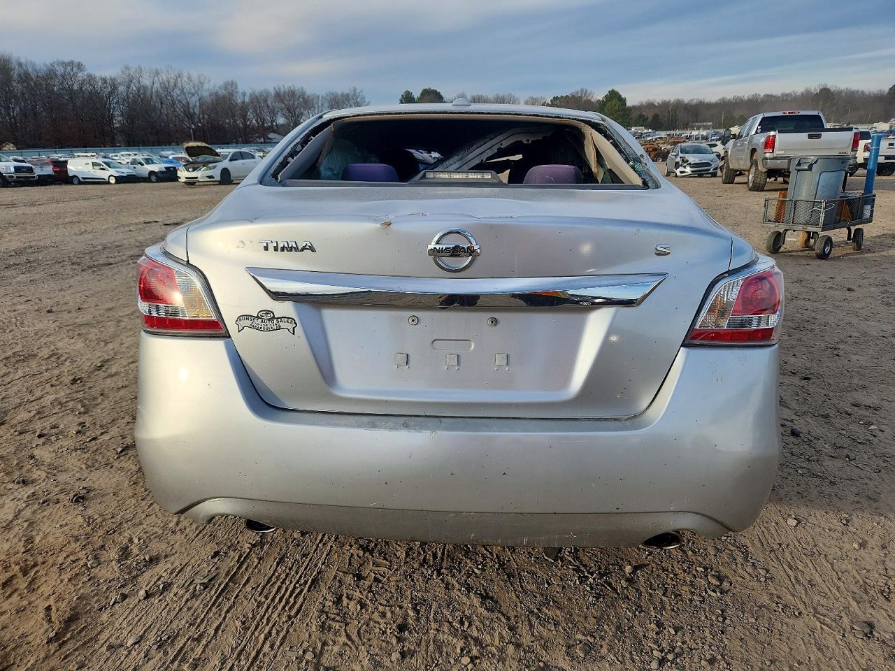 2015 Nissan Altima 2.5 - Фото 6