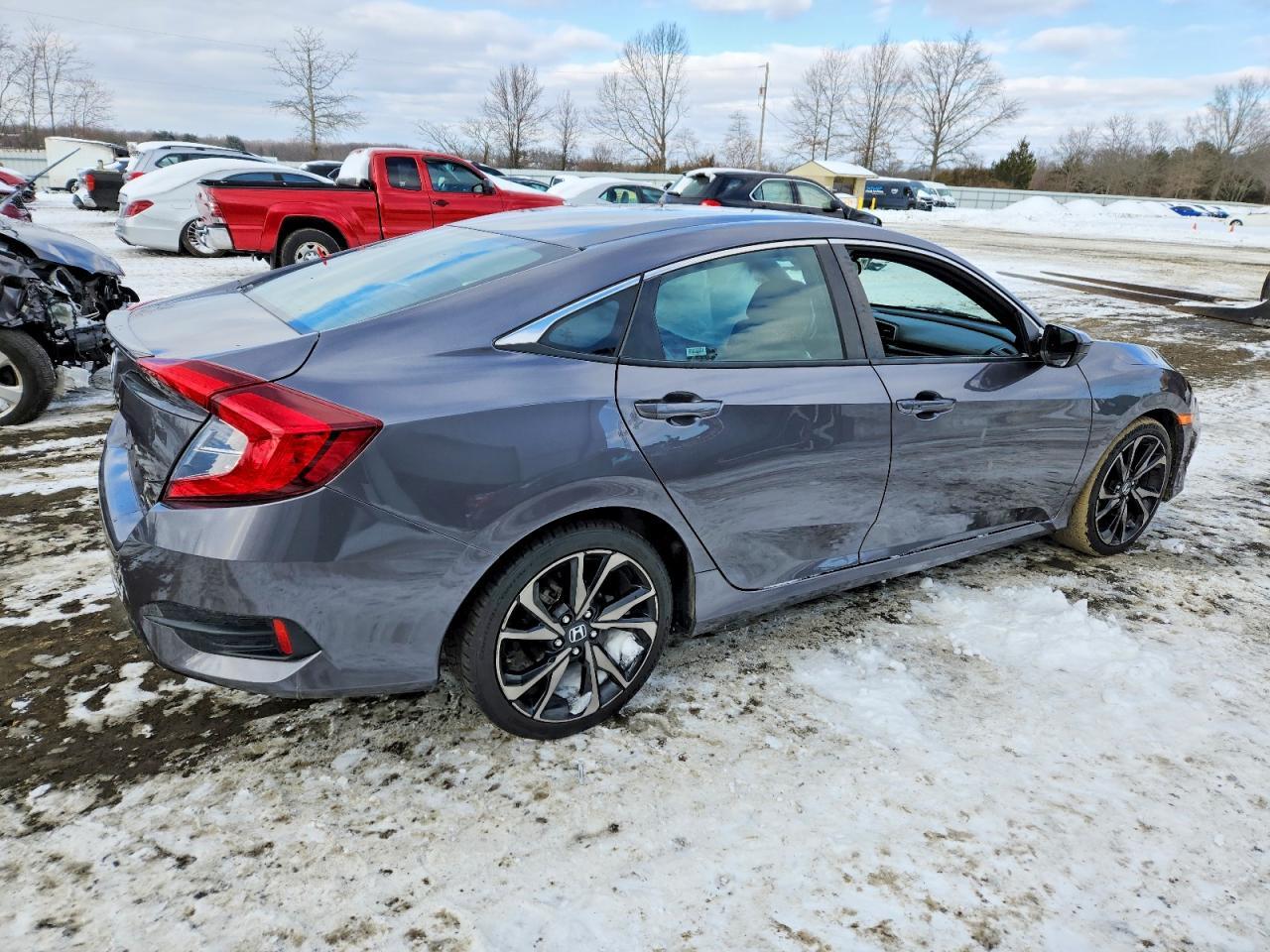 2021 Honda Civic Sport - Image 3