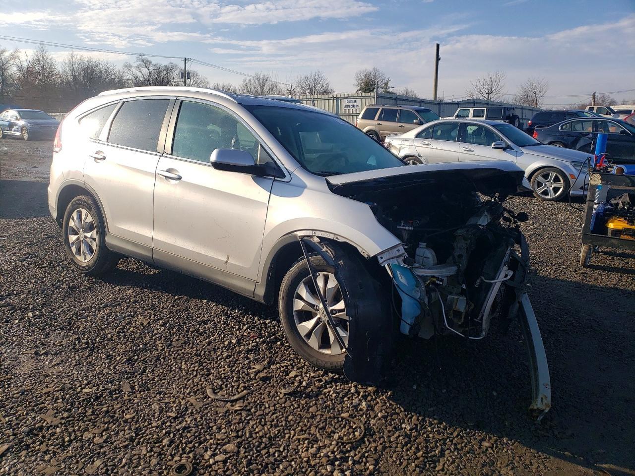 2012 Honda Cr-V Exl - Image 4