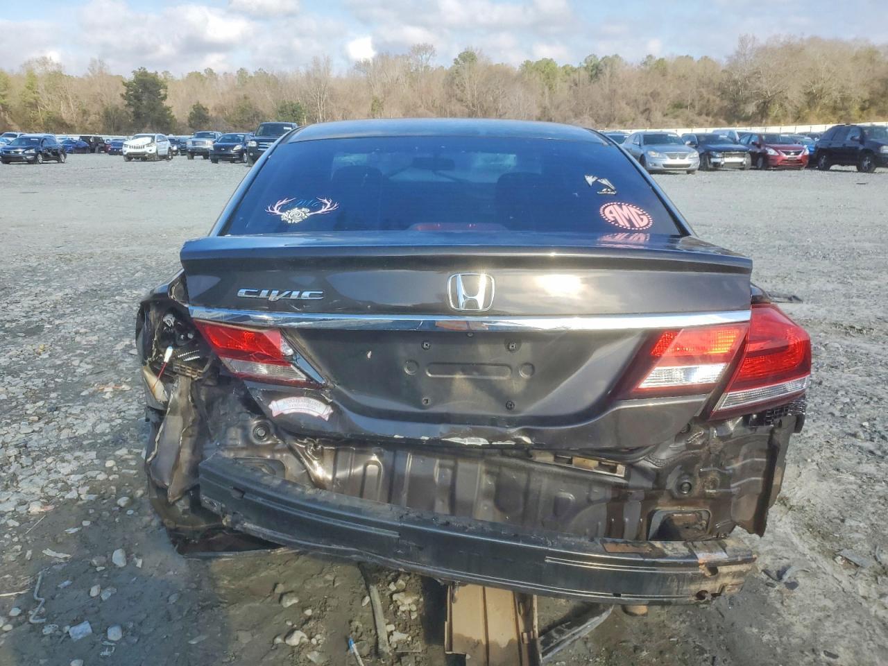 2013 Honda Civic Lx - Image 6