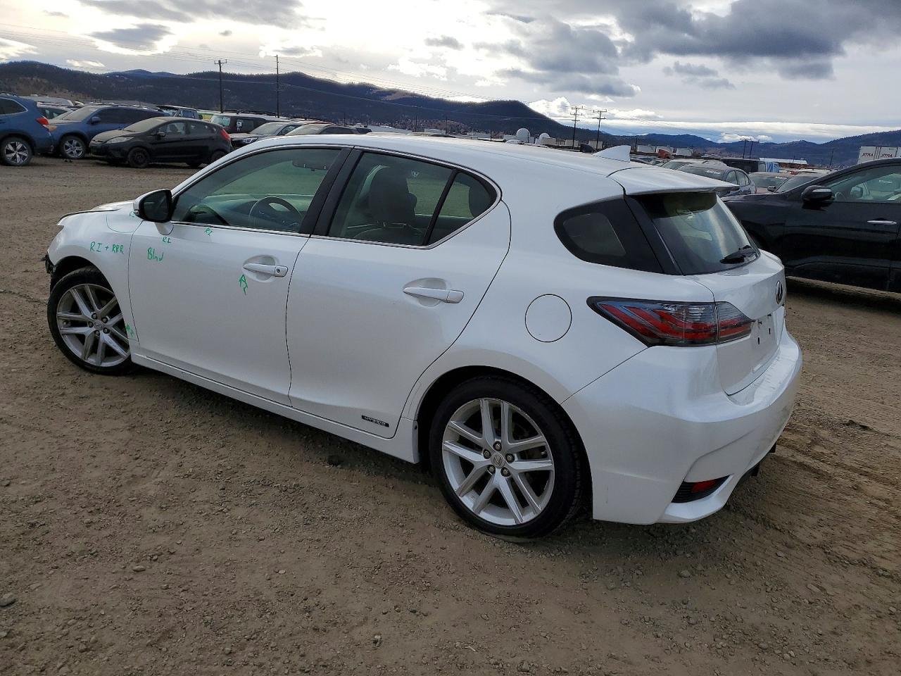 2015 Lexus Ct 200 - Фото 2