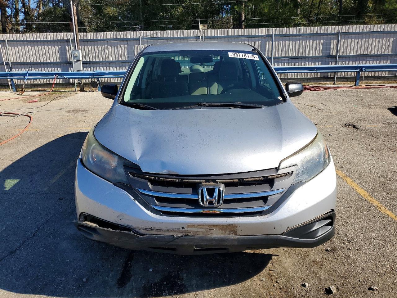 2014 Honda Cr-V Lx - Фото 5