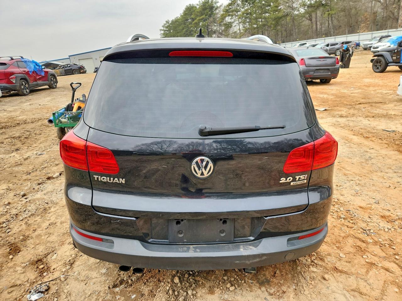 2013 Volkswagen Tiguan S - Фото 6