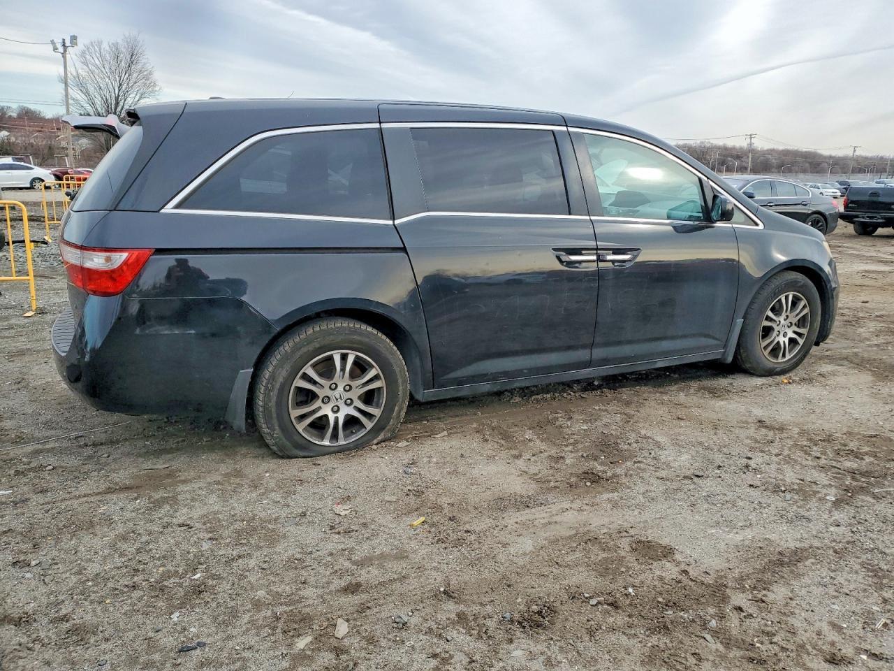 2011 Honda Odyssey Exl - Фото 3