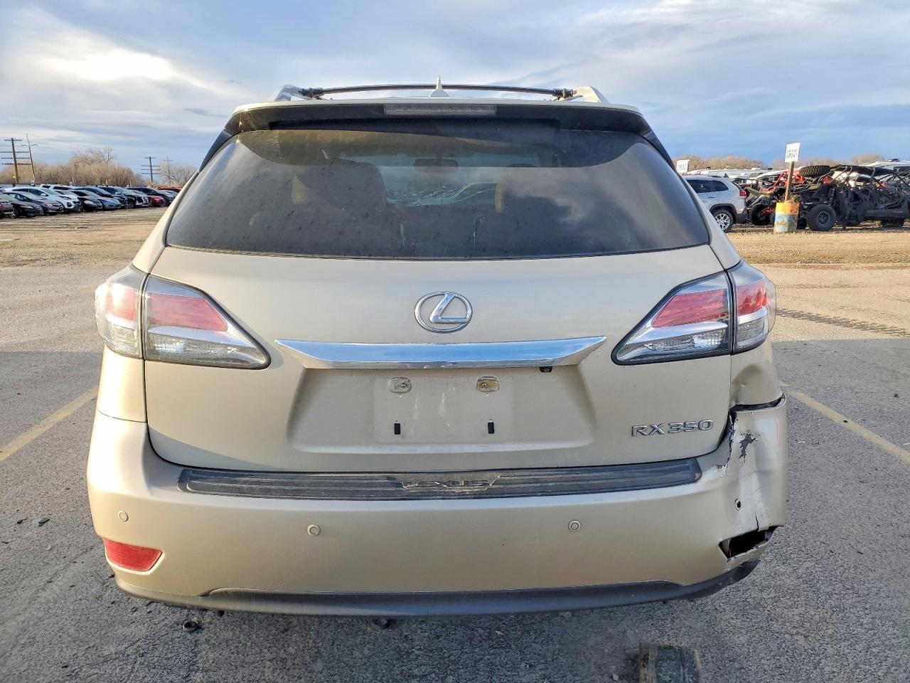 2013 Lexus Rx 350 Base - Фото 6