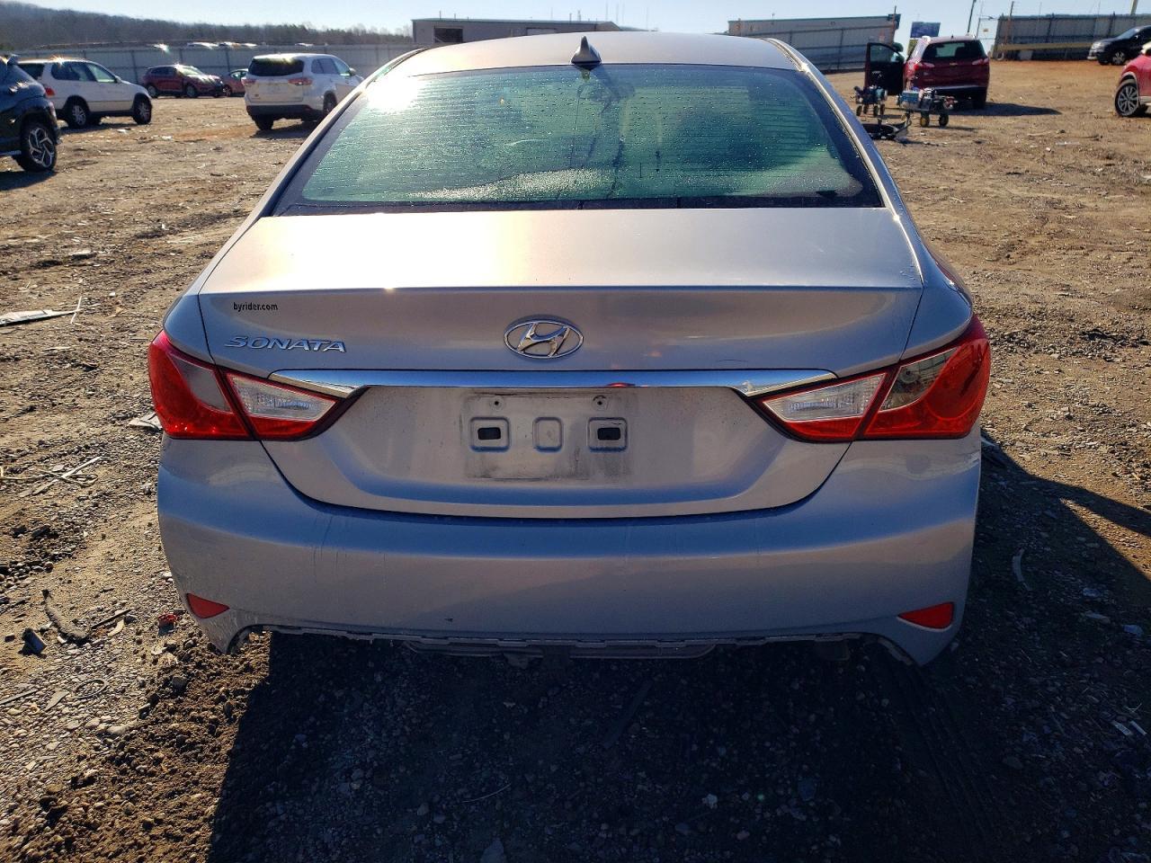 2014 Hyundai Sonata Gls - Фото 6