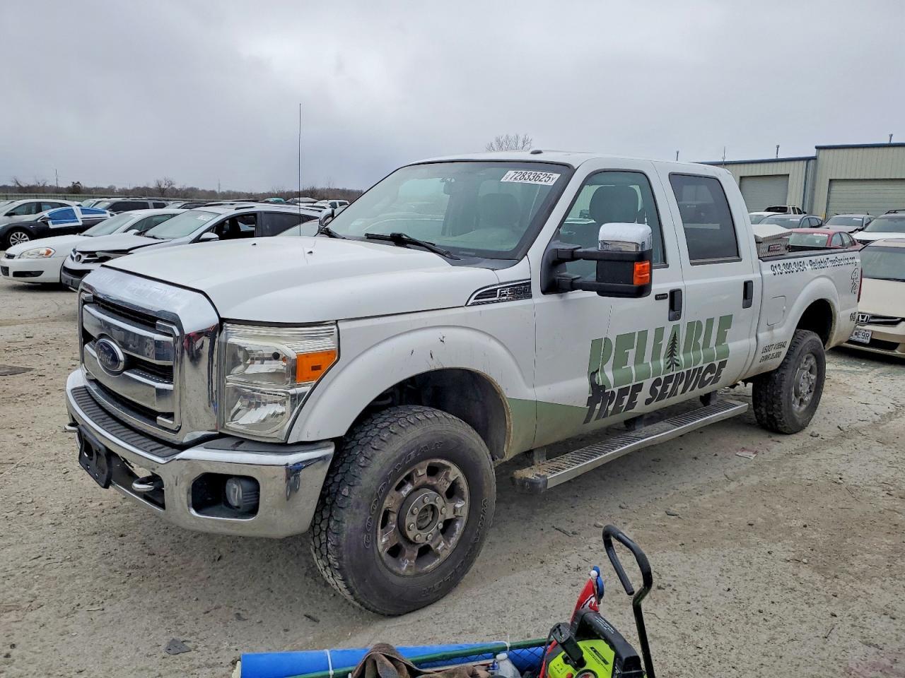 2014 Ford F350 Super Duty