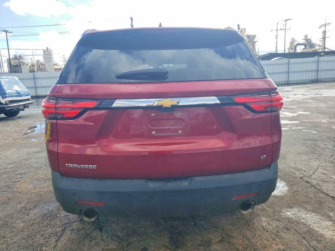 2023 Chevrolet Traverse Lt - Фото 6