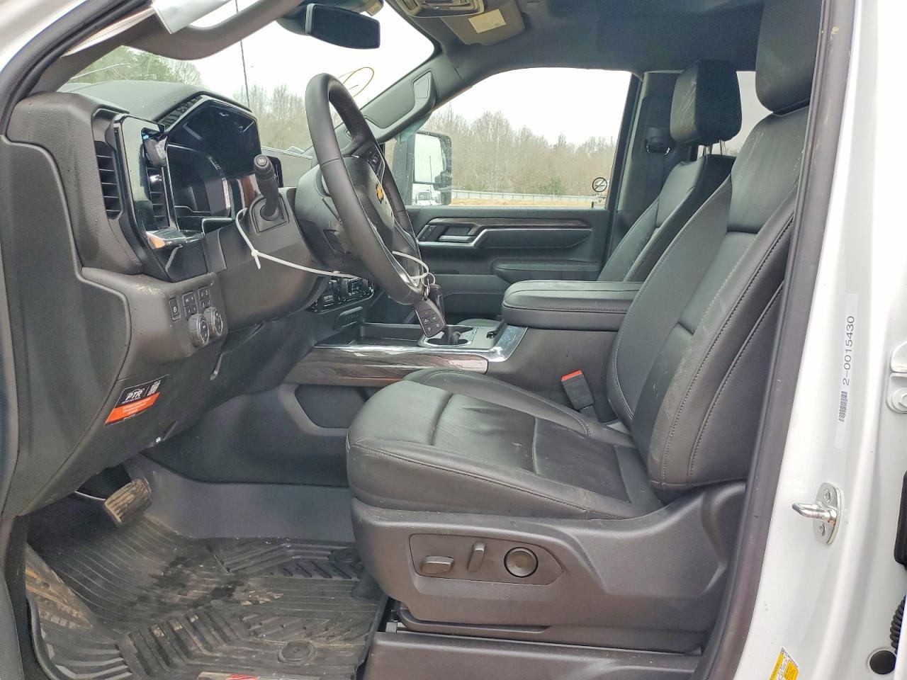 2025 Chevrolet Silverado K2500 Heavy Duty Ltz - Фото 7