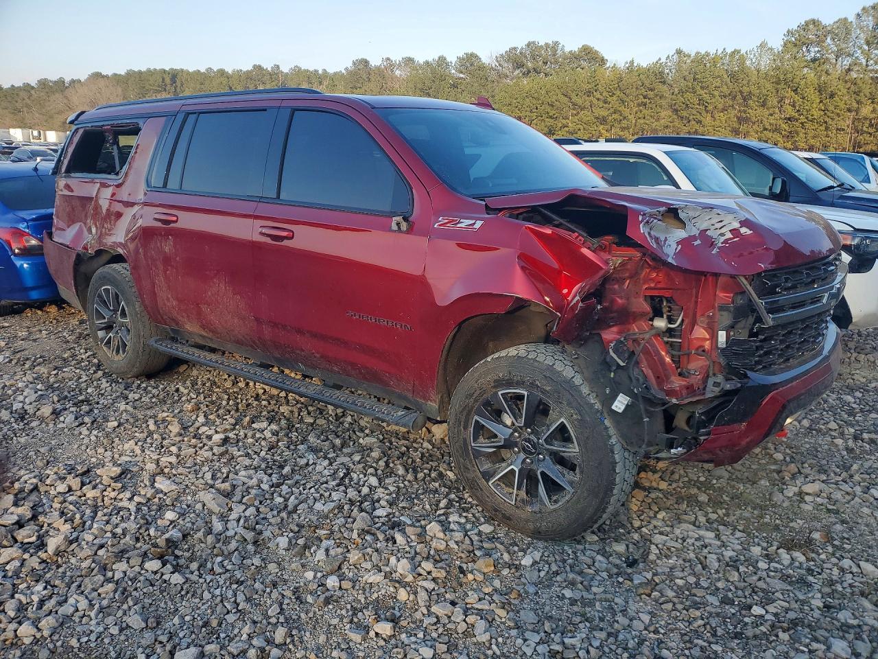 2021 Chevrolet Suburban K1500 Z71 - Фото 4
